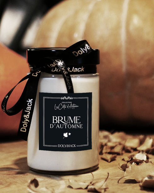 Bougie Brume d'automne (Nouveau Parfum)